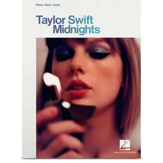 Hal Leonard Taylor Swift - Midnights Piano/Vocal/Guitar Artist Songbook image {1}