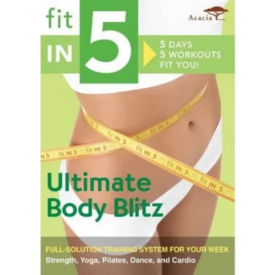 Fit in 5: Ultimate Body Blitz (DVD) image {1}