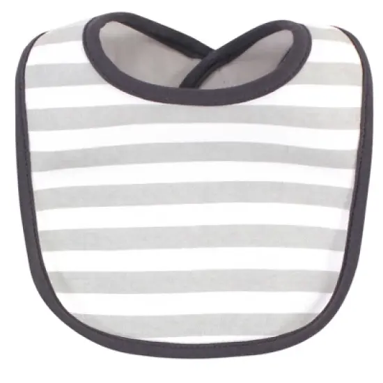 Hudson Baby Infant Boy Cotton Bibs 10pk, Ladies I Have Arrived, One Size image {6}