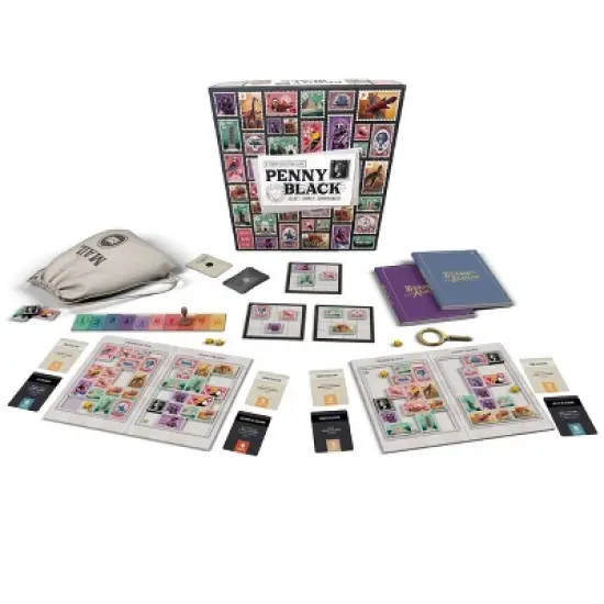 Buffalo Games Penny Black Card Game image {1}