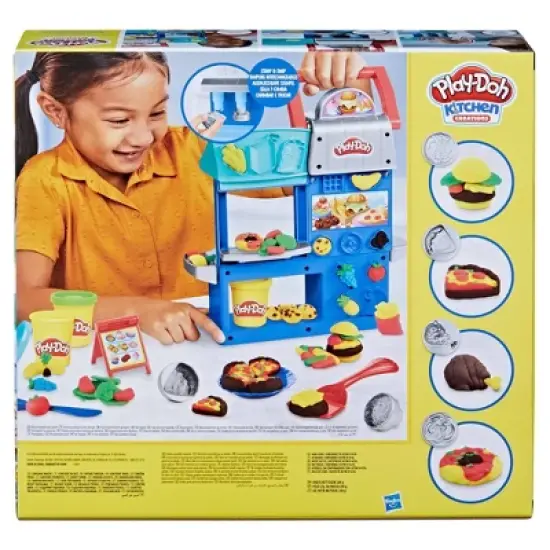Play-Doh Busy Chefs Restaurant Playset image {2}