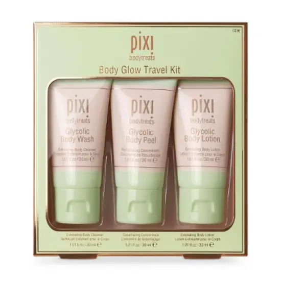 Pixi by Petra Glow Body Travel Kit - 3.03 fl oz image {1}