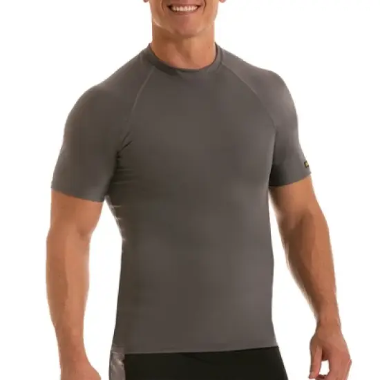 Insta Slim Activewear Compression Raglan Short Sleeve MA2019 image {3}