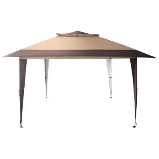 Crown Shade One Touch Polyester Canopy 9.3 ft. H X 12 ft. W X 12 ft. L image {1}