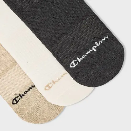 Champion Women's Nineteen 3pk Crew Socks image {3}