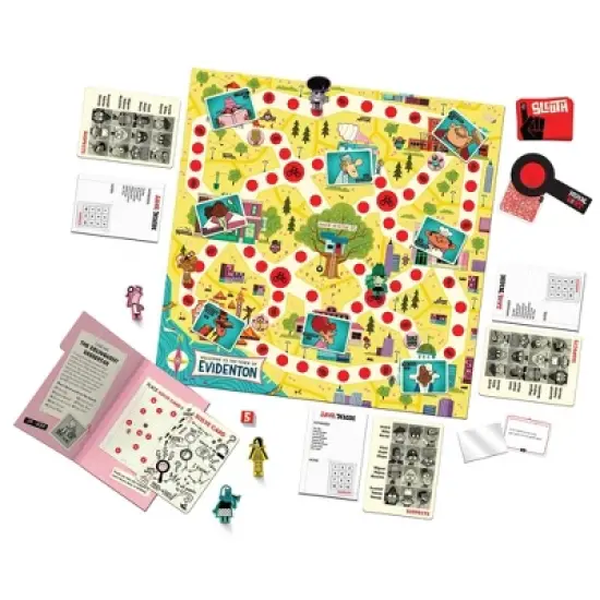 Buffalo Games Junior Detective Board Game image {3}