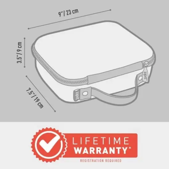 ZIPIT Colorz Jumbo Pencil Box image {7}