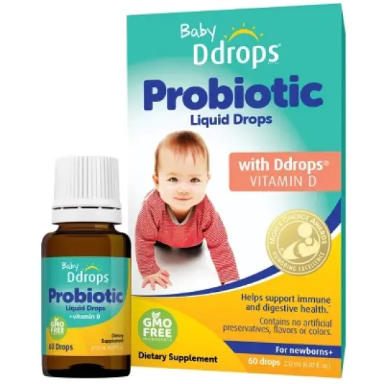 Ddrops Baby Probiotic - 60 drops image {7}