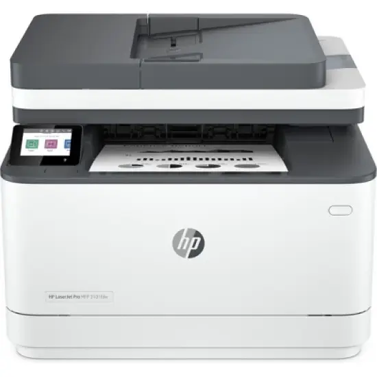 HP LaserJet Pro MFP 3101fdw Laser Printer, Black And White Mobile Print, Copy, image {8}