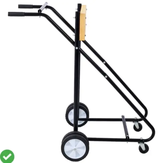 Outboard Boat Motor Stand Outboard Engine Stand Carrier Cart Dolly Boat Motor Support Storage Stand image {4}