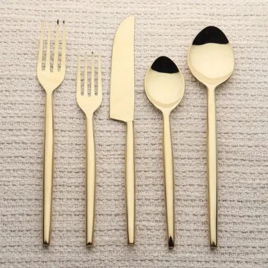 Brio PVD 5 Pc. Flatware Set image {4}