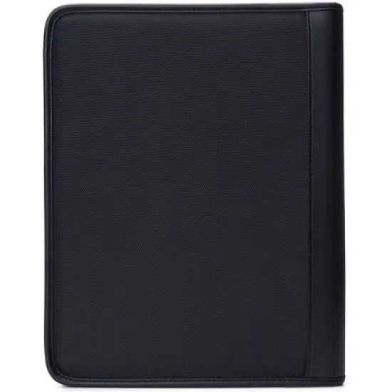Alpine Swiss Zippered Writing Pad Business Organizer Portfolio with Tablet Sleeve Left & Right Handed image {5}