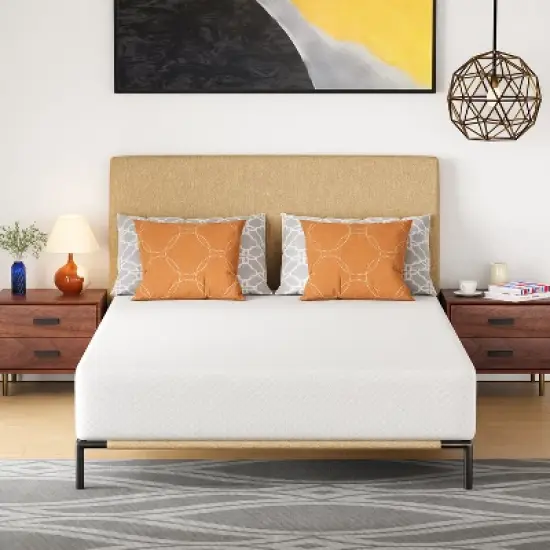 FDW 10 inch Mattress Gel Memory Foam Mattress for Cool Sleep & Pressure Relief/Medium Firm Mattresses CertiPUR-US Certified/Bed-in-a-Box image {10}