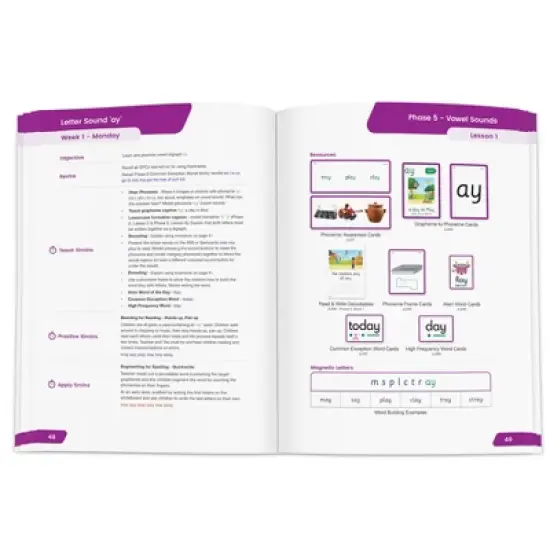 Junior Learning&reg; The Science of Reading Teacher Planner Grade 1 (USA) image {2}