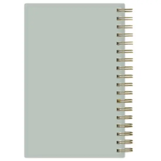 Blue Sky The Everygirl Weekly/Monthly Planning Calendar 3.625"x6.125" Soft Sage image {8}