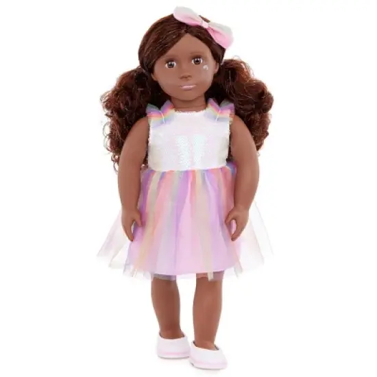 Our Generation Revery 18" Fashion Doll with Rainbow Dress image {2}