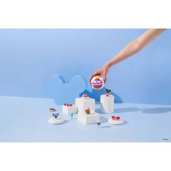 Mini Brands Disney Create Series 1 Capsule: Includes Mini Figure, Plastic Material image {8}