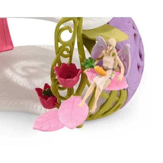 Schleich Glittering Flower House with Unicorns image {4}