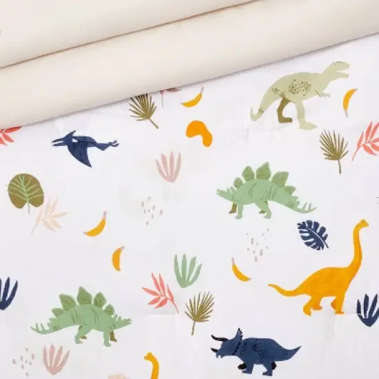 Dinosaur Cotton Kids' Comforter Set - Pillowfort&trade; image {3}
