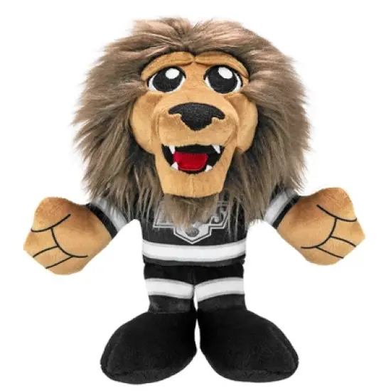Bleacher Creatures Los Angeles Kings Bailey 8" Kuricha Mascot Plush image {2}