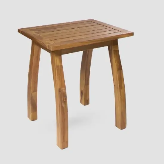 Champlain 2pc Acacia Seating Set  - Christopher Knight Home
 image {2}