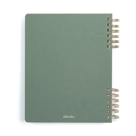 Altitude 2023-2024 Planner 8"x10" Dark Sage image {14}