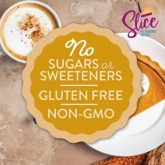 Slice Flavored Coffee Pods Compatible for Keurig 2.0 Brewers, Pecan Pie,40 Count image {11}