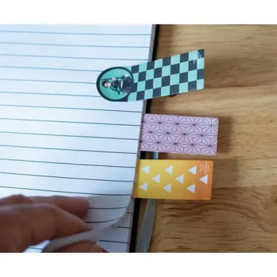 Surreal Entertainment Demon Slayer Character Portrait 5 Sticky Memo Tabs Set image {3}