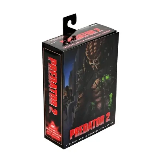 Predator Ultimate Battle Damaged City Hunter 7" Action Figure image {5}