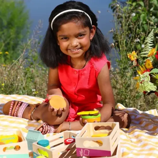 B. toys - Wooden Play Food - Little Foodie Groups image {1}