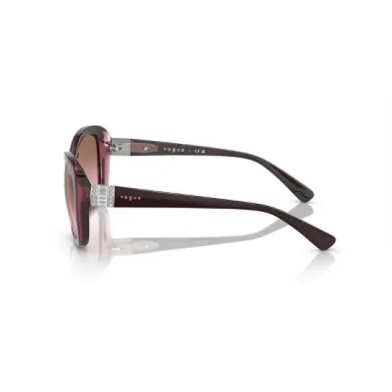 Vogue Eyewear VO2943SB 55mm Female Butterfly Sunglasses image {2}