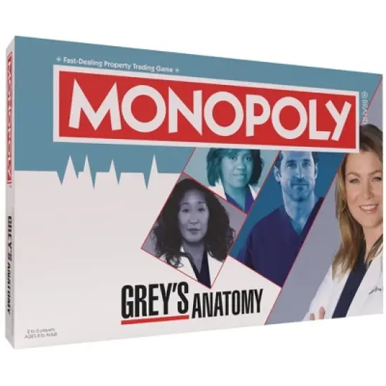 MONOPOLY: Grey's Anatomy - Strategy Board Game, Ages 8+, 2-6 Players image {7}