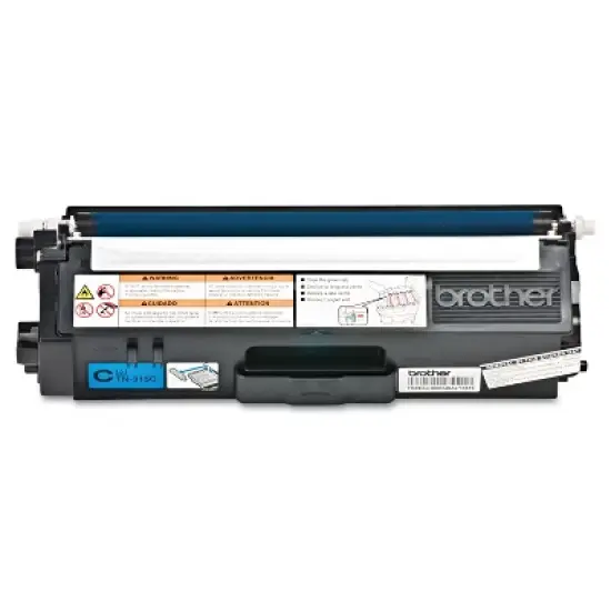 Brother TN315C High-Yield Toner Cyan image {1}