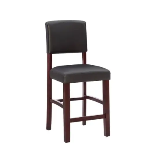 24" Monaco Counter Height Barstool - Linon image {9}