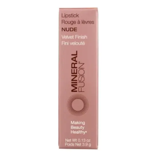 Mineral Fusion - Lipstick - Nude - 1 Each - 0.13 oz image {2}