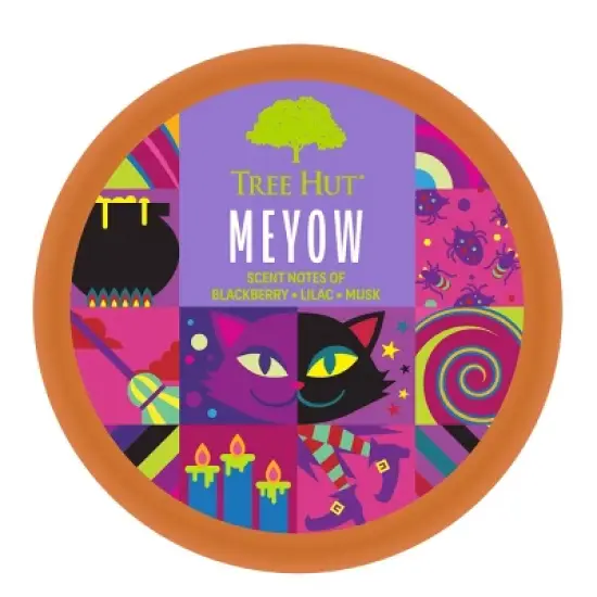 Tree Hut Shea Sugar Body Scrub - Meyow - 18oz image {1}