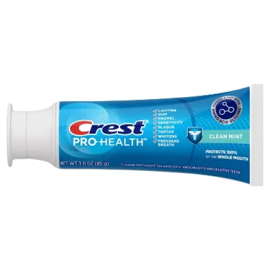 Crest Pro-Health Clean Mint Toothpaste - 3oz image {1}