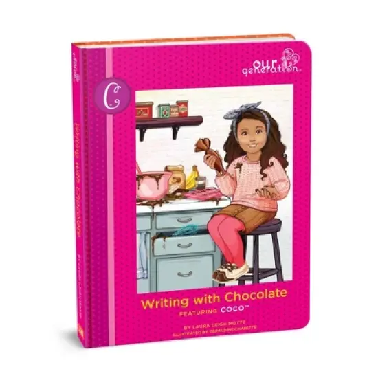 Our Generation Coco Posable 18" Baking Doll & Storybook image {6}