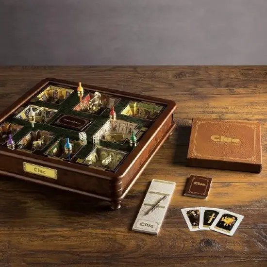 WS Game Company Clue Luxury Edition Board Game image {2}