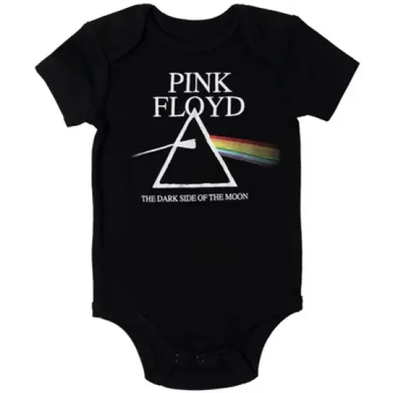 Pink Floyd 3 Pack Bodysuits Black / Grey / Blue  image {1}