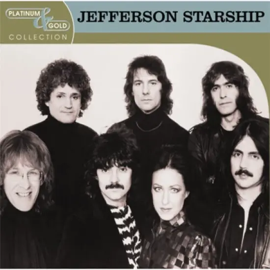 Jefferson Starship - Platinum & Gold Collection (CD) image {1}
