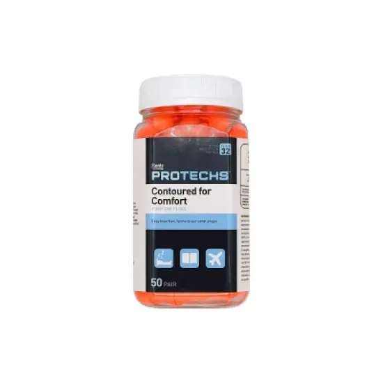 Flents PROTECHS Contoured for Comfort Ear Plugs image {5}