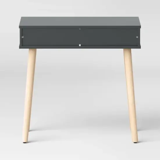 Modern Kids' Desk Dark Gray - Pillowfort&trade; image {3}