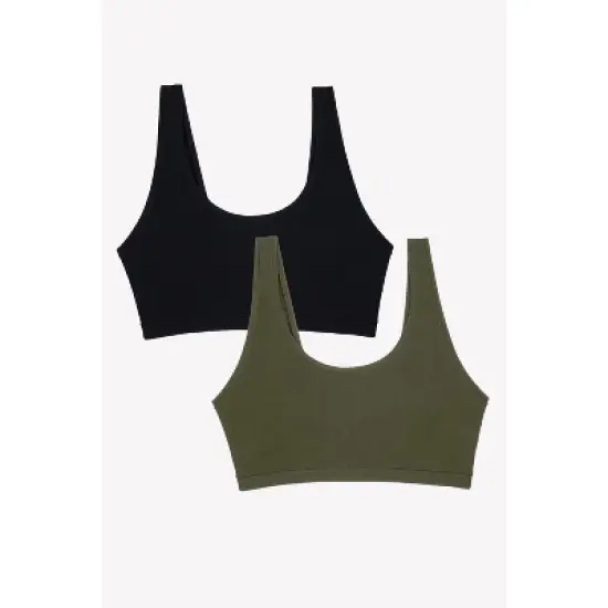 Smart & Sexy Women's Stretchiest EVER Scoop Neck Bralette image {6}