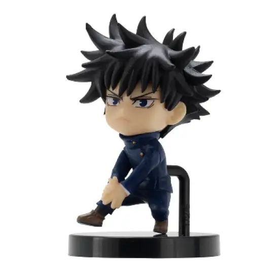 Demon Slayer Jujutsu Kaisen Adverge Series 1 Action Figure Set - 4pk image {4}