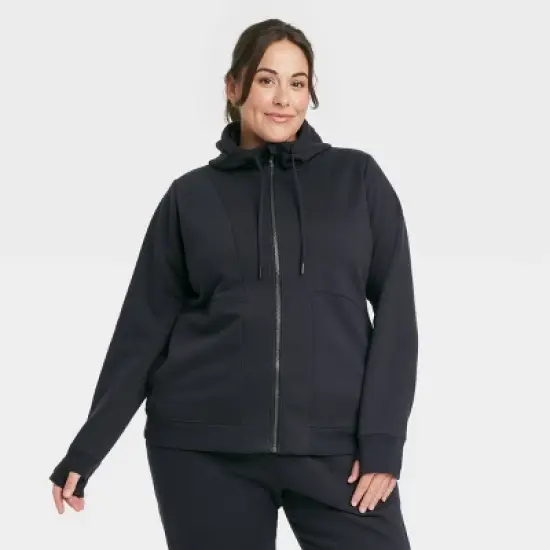 Women's Full Zip Fleece Hoodie - All in Motion&trade; image {5}