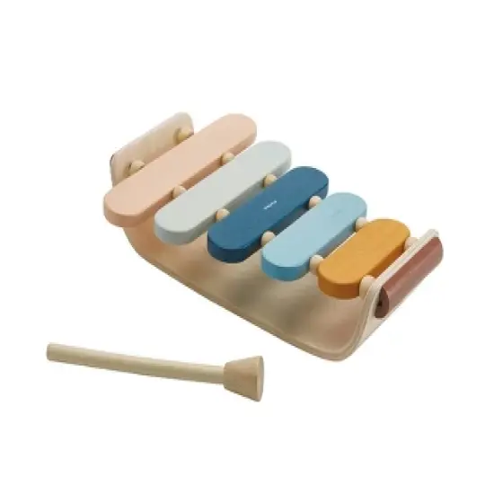 Plantoys| Oval Xylophone - Orchard Series image {2}