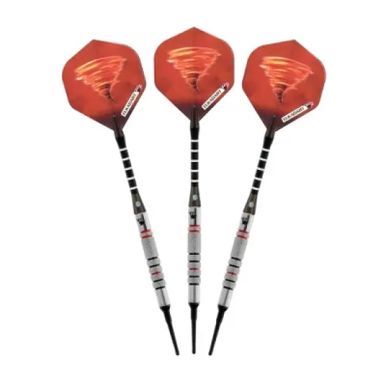 Elkadart Tornado 90% Tungsten Soft Tip Darts image {2}