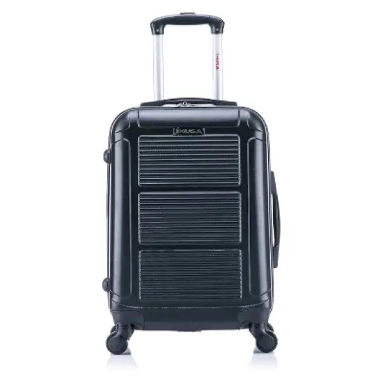 InUSA Pilot Lightweight Hardside Carry On Spinner Suitcase  image {6}