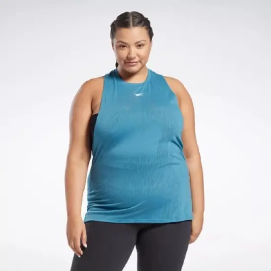 Reebok Burnout Tank Top (Plus Size) Womens Athletic Tank Tops image {9}